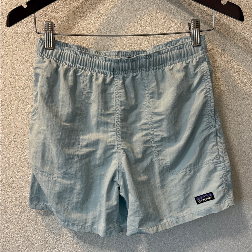 Patagonia Sky Blue Kids Shorts